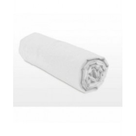 Lenzuolo con angoli aderenti HOME LINGE PASSION HP71772 Bianco 180 x 200 + 30 cm