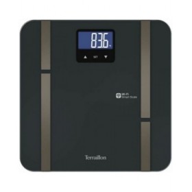 Bilancia Digitale da Bagno Terraillon Master Fit Ultra Grigio Vetro 180 kg