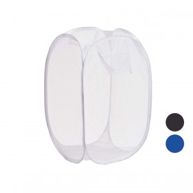 Cesto per i Panni Sporchi Plastica 33 x 33 x 58 cm (24 Unità)