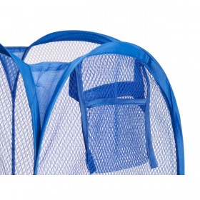 Cesto per i Panni Sporchi Plastica 33 x 33 x 58 cm (24 Unità)