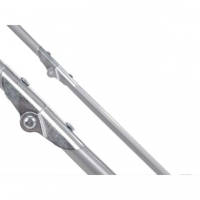 Stendibiancheria Pieghevole Argentato 183 x 50,5 x 104 cm (6 Unità)