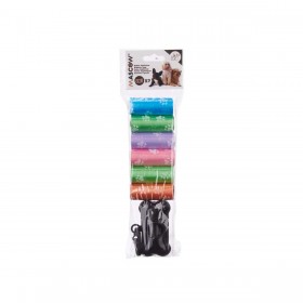 Dispenser di Buste per Animali Domestici Plastica Set (12 Unità)