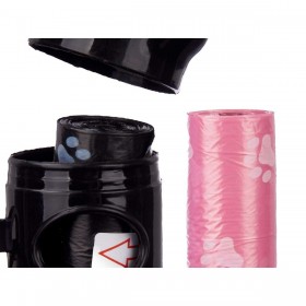 Dispenser di Buste per Animali Domestici Plastica Set (12 Unità)