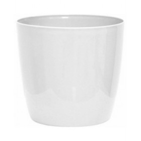 Vaso Garden ID Bianco Luminoso 30 x 27 cm