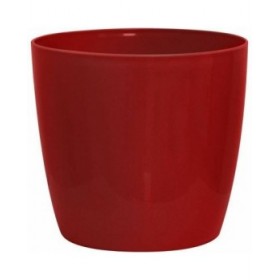 Vaso Garden ID Rosso Luminoso 30 x 27 cm