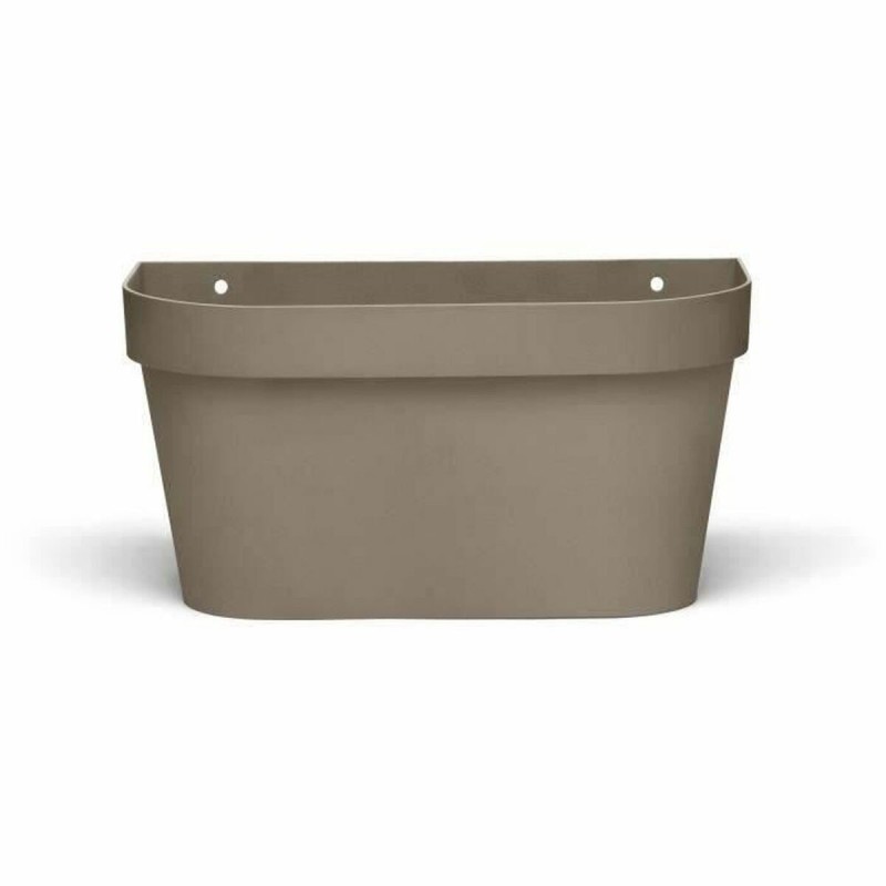 Vaso Autoirrigante Garden ID Taupé