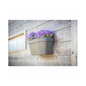 Vaso Autoirrigante Garden ID Taupé