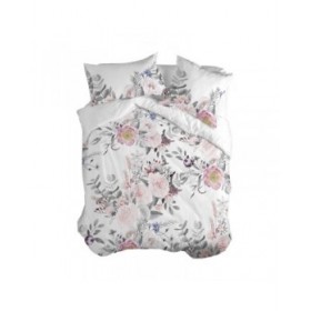 Copripiumino HappyFriday Delicate bouquet Multicolore 240 x 220 cm