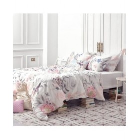 Copripiumino HappyFriday Delicate bouquet Multicolore 240 x 220 cm