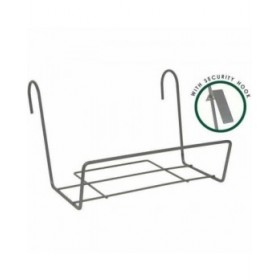 Supporto per Appendere il Vaso da Balcone Garden ID Balcony Grigio