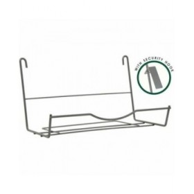 Supporto per Appendere il Vaso da Balcone Garden ID Smile Grigio