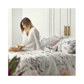 Copripiumino HappyFriday Delicate bouquet Multicolore 240 x 220 cm