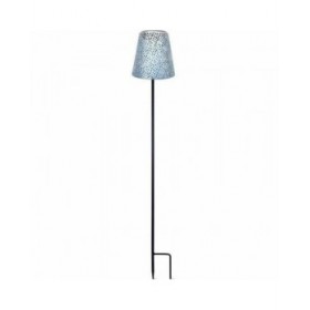 Lampada ad energia solare Garden ID Silver