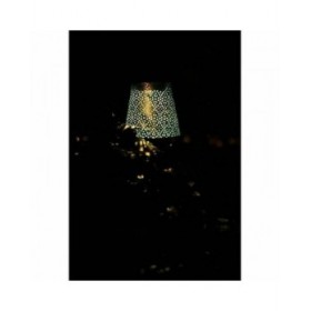 Lampada ad energia solare Garden ID Silver