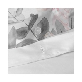 Copripiumino HappyFriday Delicate bouquet Multicolore 240 x 220 cm