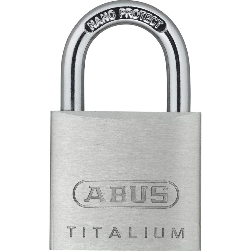Lucchetto con chiave ABUS Titalium 64ti/30 Rettangolare