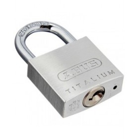 Lucchetto con chiave ABUS Titalium 64ti/30 Rettangolare