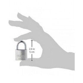 Lucchetto con chiave ABUS Titalium 64ti/30 Rettangolare