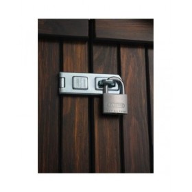 Lucchetto con chiave ABUS Titalium 64ti/50 Alluminio Rettangolare