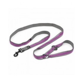 Cinghia Kurgo Quantum Violetta Violet Nylon