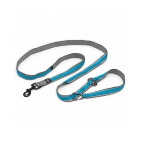 Cinghia Kurgo Quantum Azzurro Nylon