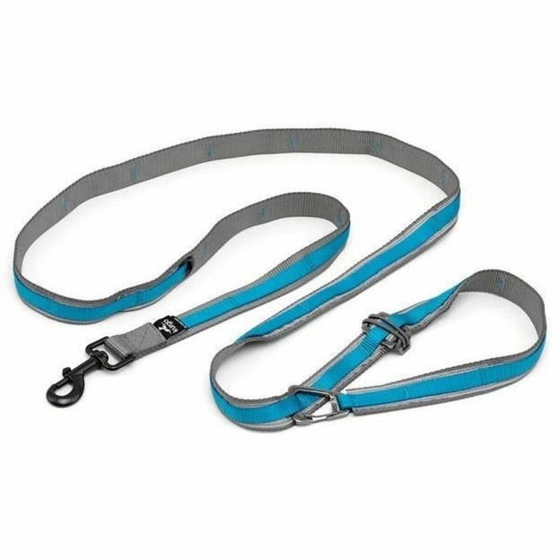 Cinghia Kurgo Quantum Azzurro Nylon
