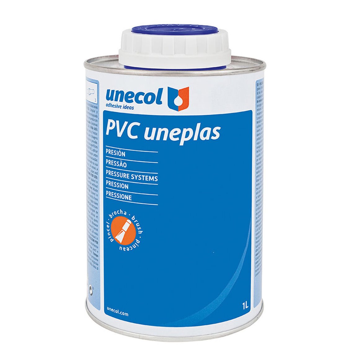 Tappetino per Lettiera per Gatti Azzurro 50 x 40 x 1,5 cm (12 Unità)