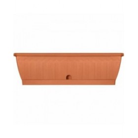 Vaso Autoirrigante Garden ID Terracotta 60 cm