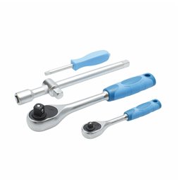 Tenda da Doccia Punti Azzurro Poliestere 180 x 180 cm (12 Unità)