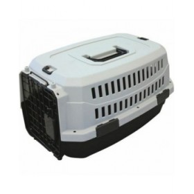 Trasportino MPETS Nero Grigio 48,3 x 32 x 25,4 cm
