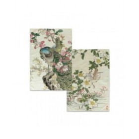 Set di Asciugamani da Cucina HappyFriday Multicolore 70 x 50 cm Giapponese (2 Pezzi)