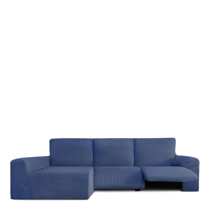 Rivestimento per chaise longue braccio lungo sinistro Eysa JAZ Azzurro 180 x 120 x 360 cm