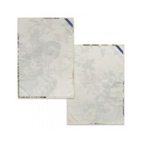 Set di Asciugamani da Cucina HappyFriday Multicolore 70 x 50 cm Giapponese (2 Pezzi)