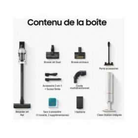 Scopa Elettrica Samsung VS20B95823W 580 W