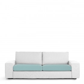 Copridivano Eysa BRONX Acquamarina 80 x 15 x 75 cm