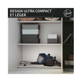Aspirapolvere Hoover HP110HM Azzurro 700 W