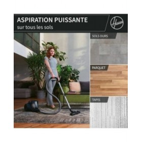 Aspirapolvere Hoover HP110HM Azzurro 700 W