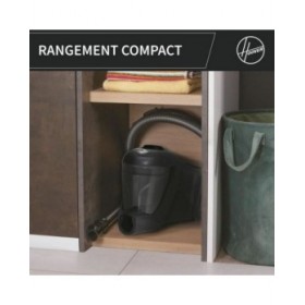 Aspirapolvere Hoover HP321PAF 850 W Nero Grigio