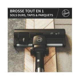 Aspirapolvere Hoover HP321PAF 850 W Nero Grigio