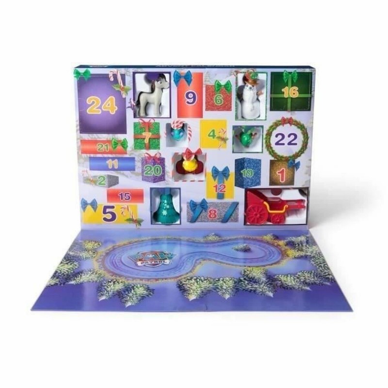 Calendario dell'Avvento Spin Master Plastica