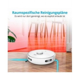 Robot Aspirapolvere Medion MD11782 X10 SW