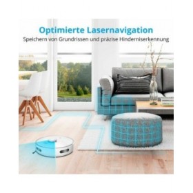Robot Aspirapolvere Medion MD11782 X10 SW