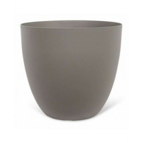 Vaso Garden ID Phoenix Taupe Taupé 48 x 42 cm