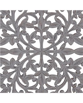 Tappeto Nero Naturale 70 x 1 x 140 cm (8 Unità)