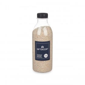 Sabbia decorativa Beige 1,2 kg (12 Unità)