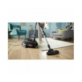Aspirapolvere senza Sacchetto Philips Nero