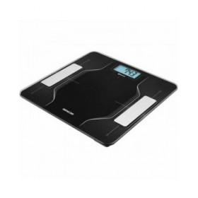 Bilancia Digitale da Bagno Sencor SBS 8002BK Nero noir 180 kg