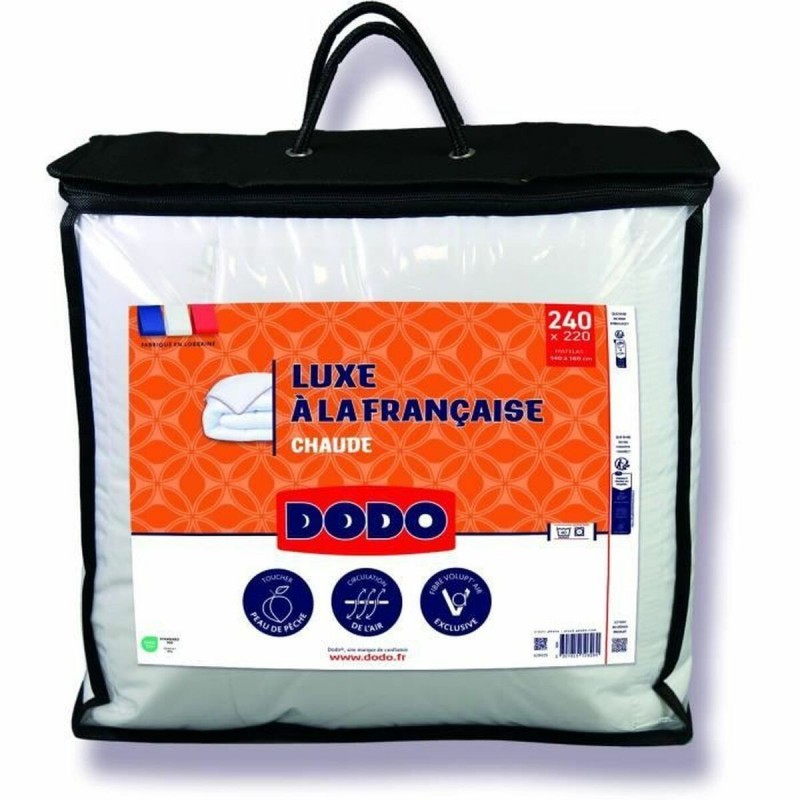 Piumino Letto DODO VOLUPT'AIR Bianco 350 g/m² 220 x 240 cm (1 Pezzi)