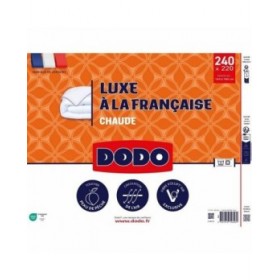 Piumino Letto DODO VOLUPT'AIR Bianco 350 g/m² 220 x 240 cm (1 Pezzi)