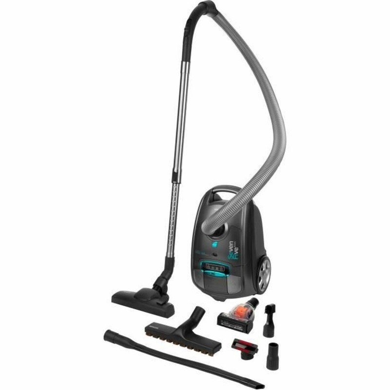 Aspirapolvere con Sacchetto Sencor SVC 7550TI Grigio